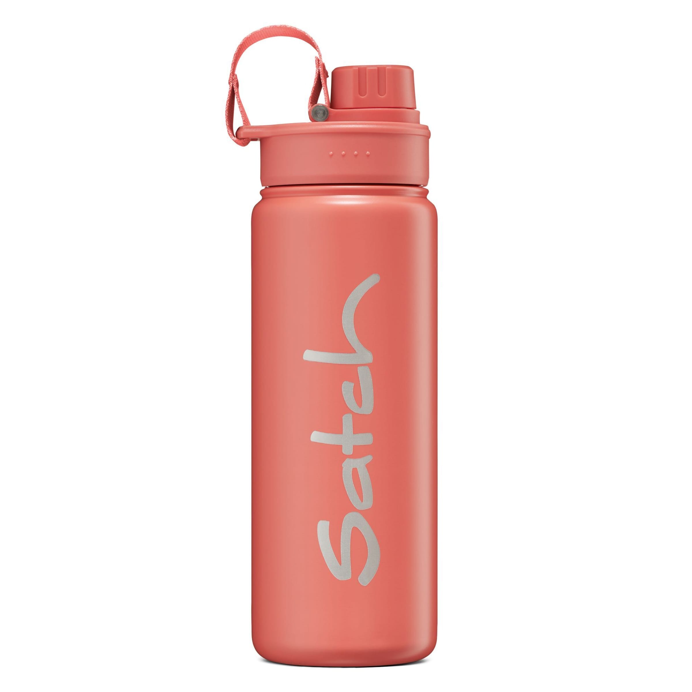 Satch Drinking bottle in Red: front