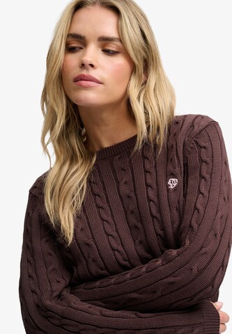 Pullover 'Essentials' di Superdry & Co in marrone