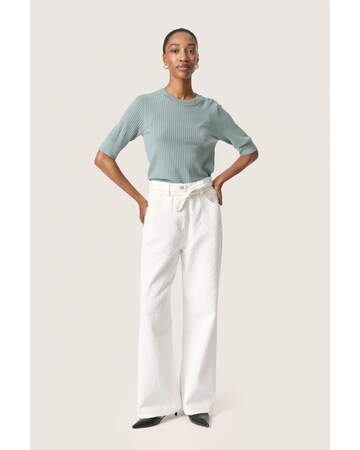 Pull-over 'Spina' SOAKED IN LUXURY en bleu