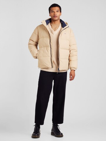 Giacca invernale 'ESSENTIAL' di Tommy Jeans in beige