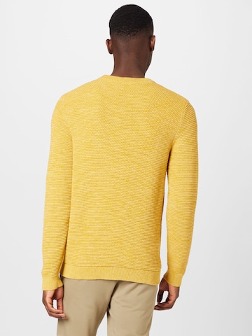 SELECTED HOMME Sweater 'Vince' in Yellow