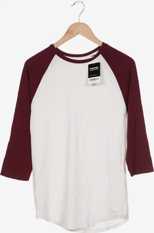 River Island Shirt in M in White: front