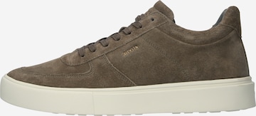 BLACKSTONE - Zapatillas deportivas bajas 'Crag Ragner CG181' en verde: frente