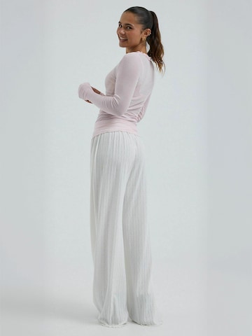 T-shirt Seamless Basic en rose