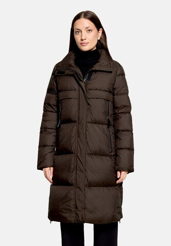 Betty Barclay Winter Jacket in Brown: front