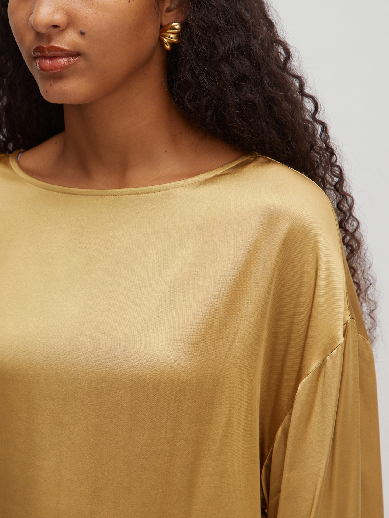 EDITED Produkte Bluse 'Nala' gold