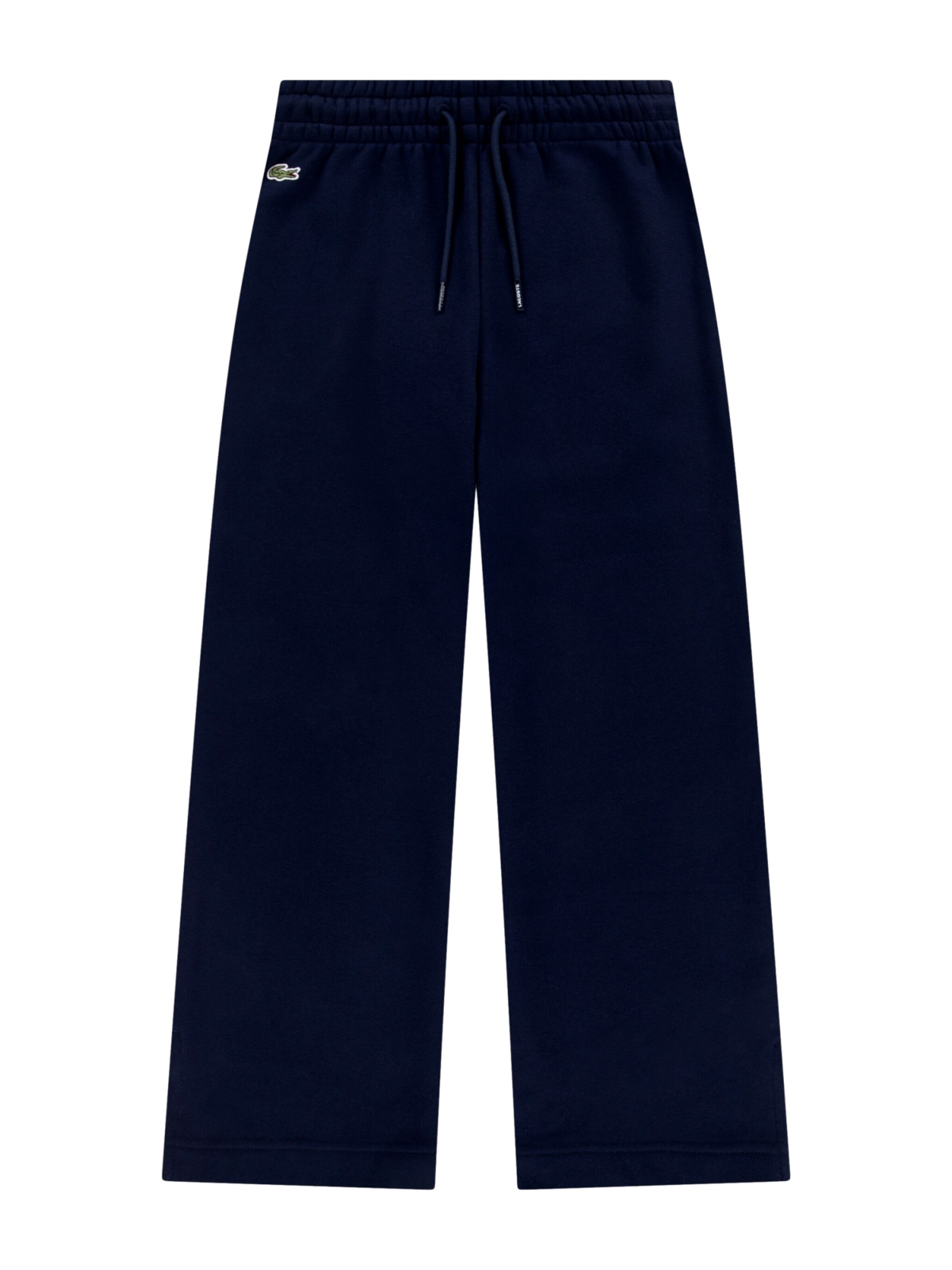 LACOSTE Regular Sportbroek in Blauw: voorkant