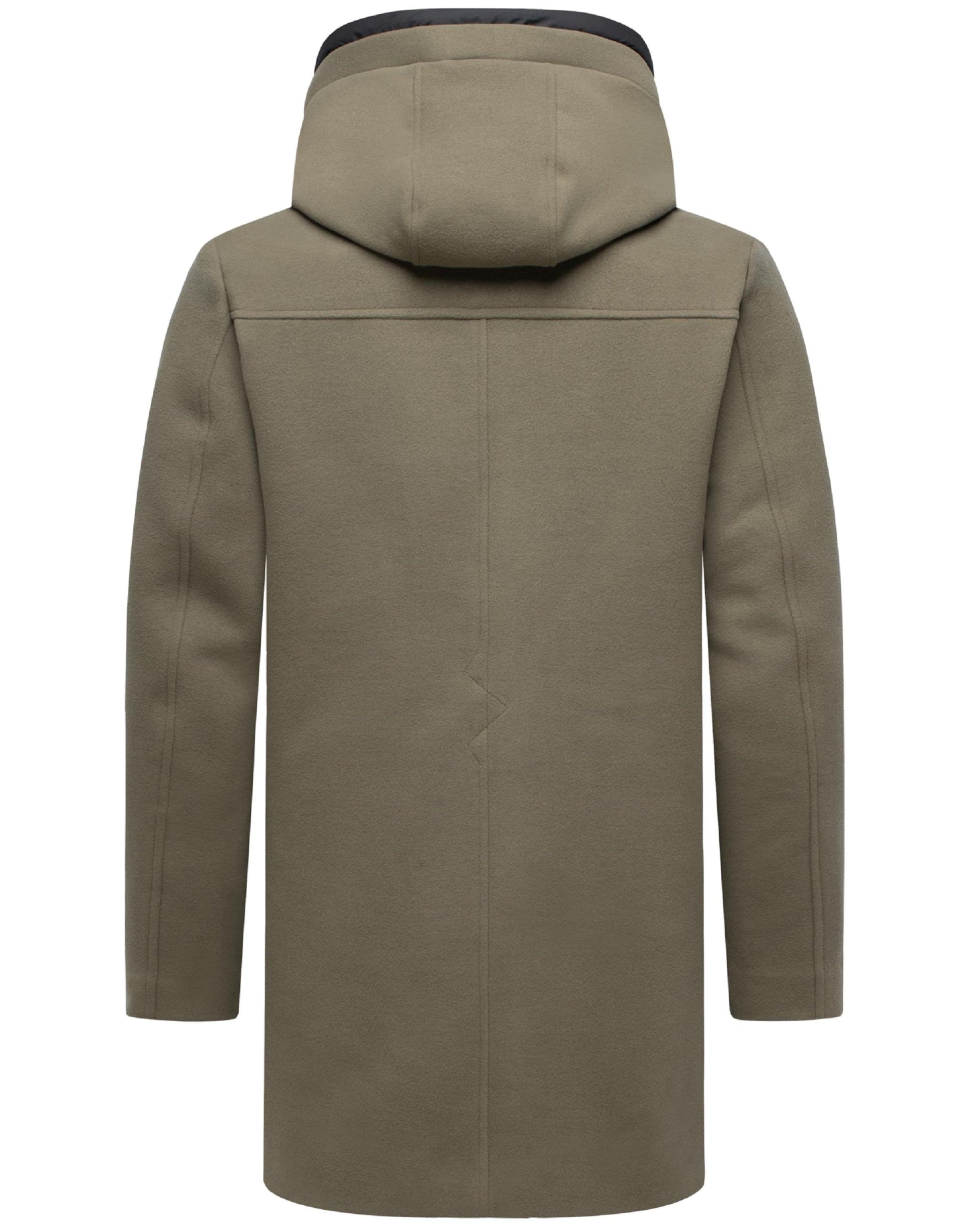 Cappotto invernale 'Fenroos' di STONE HARBOUR in marrone