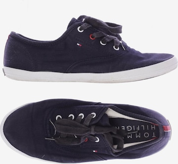 TOMMY HILFIGER Sneakers & Trainers in 38 in Blue: front