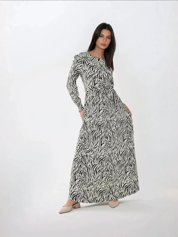 Hiccup - Vestido em bege