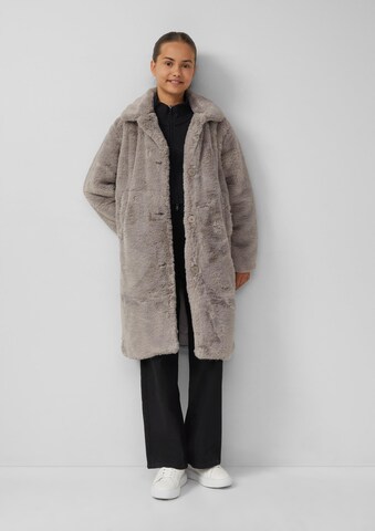 Manteau s.Oliver en beige : devant