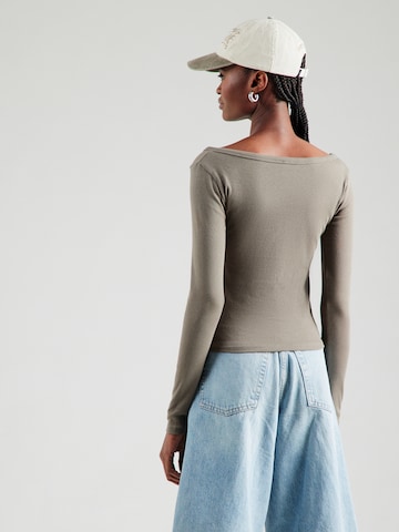 STUDIO SELECT Tričko 'Cecile' - Sivá