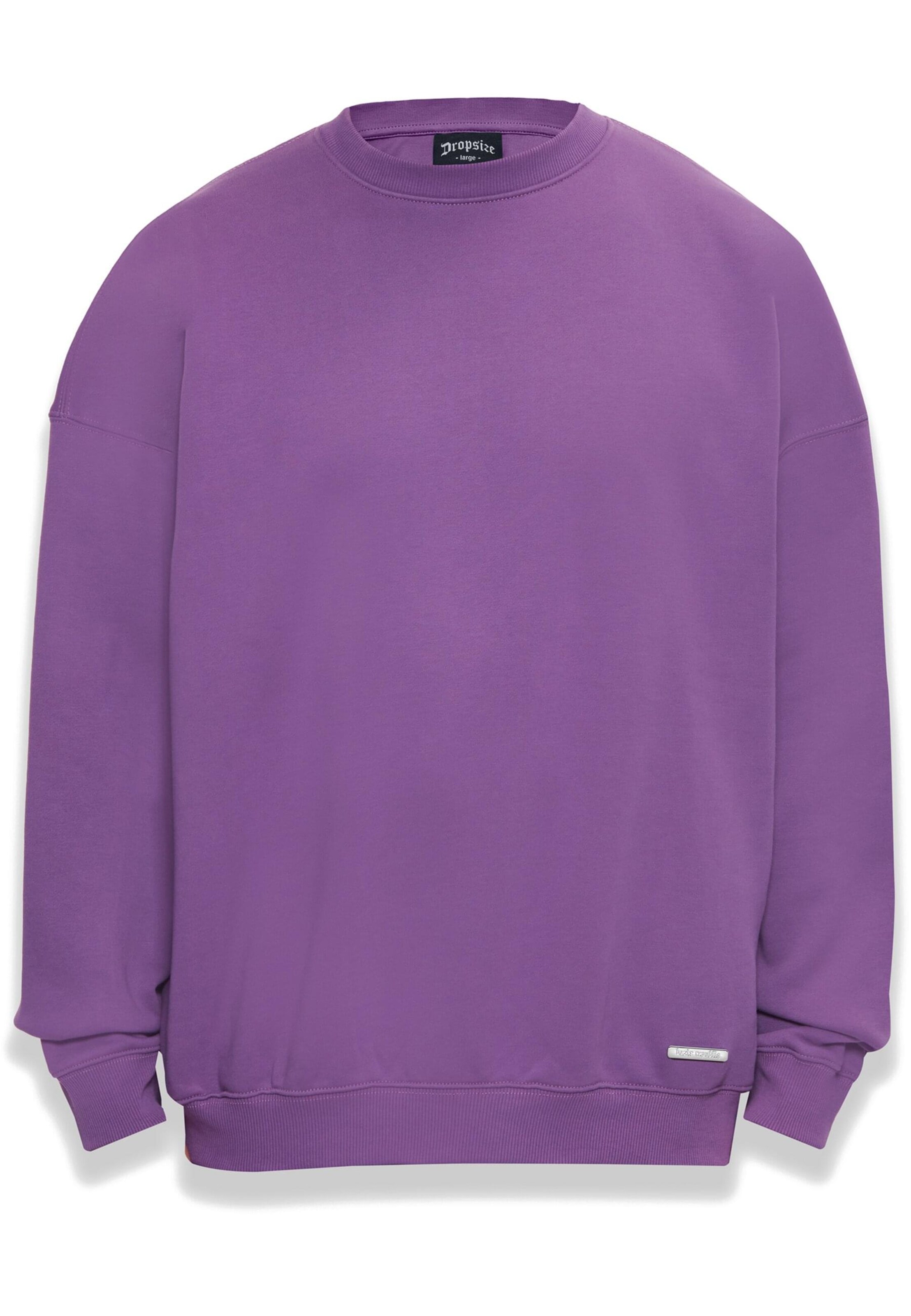 Felpa di Dropsize in lilla: frontale