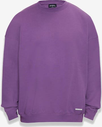 Dropsize Sweatshirt in Purple: front