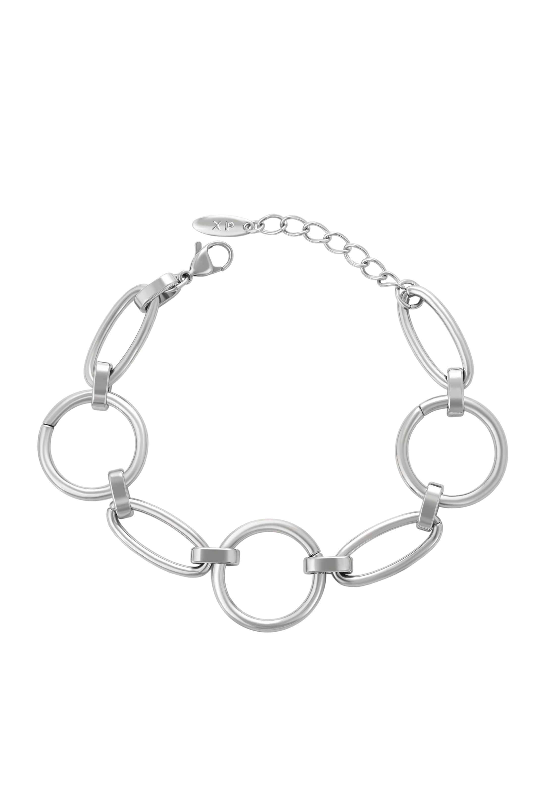 Bracelet faina en argent : devant