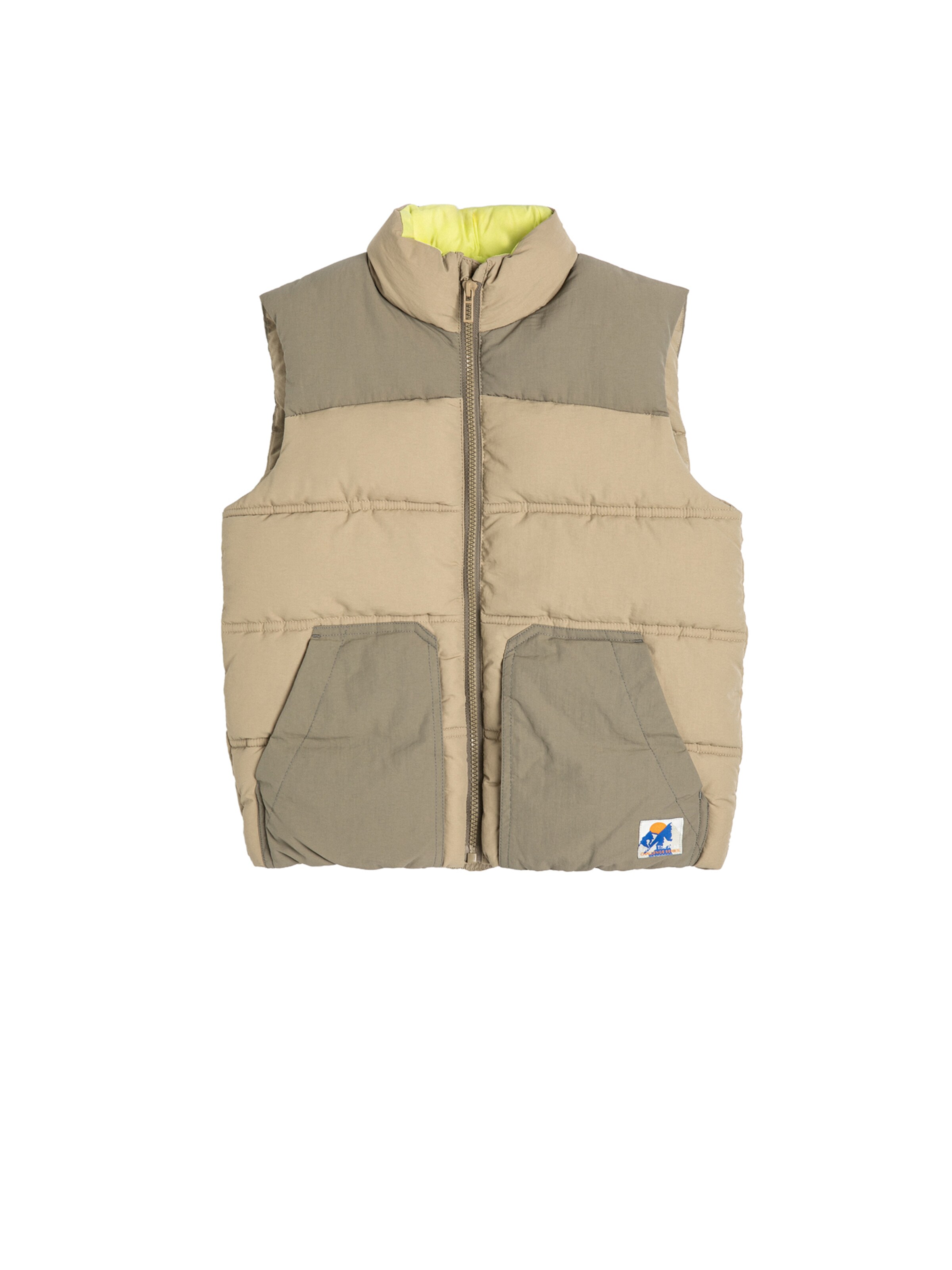 Koton Bodywarmer in Groen: voorkant