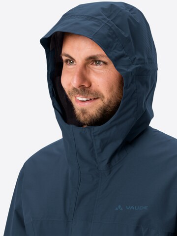 VAUDE Outdoorjas 'Lierne II' in Blauw