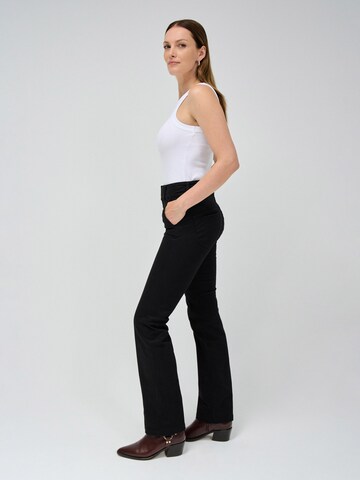 Salsa Jeans Regular Chino trousers in Black