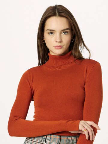 JDY Sweater 'DINA' in Red: front