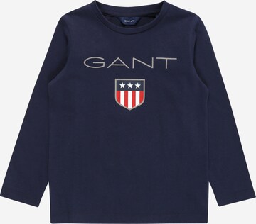 GANT Shirt 'GANT SHIELD' in Blue: front
