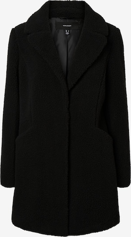 VERO MODA Between-Seasons Coat 'DONNA' in Black: front