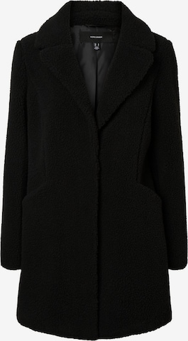 Manteau mi-saison 'DONNA' VERO MODA en noir : devant