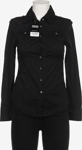 Firetrap Bluse M in Schwarz: predná strana