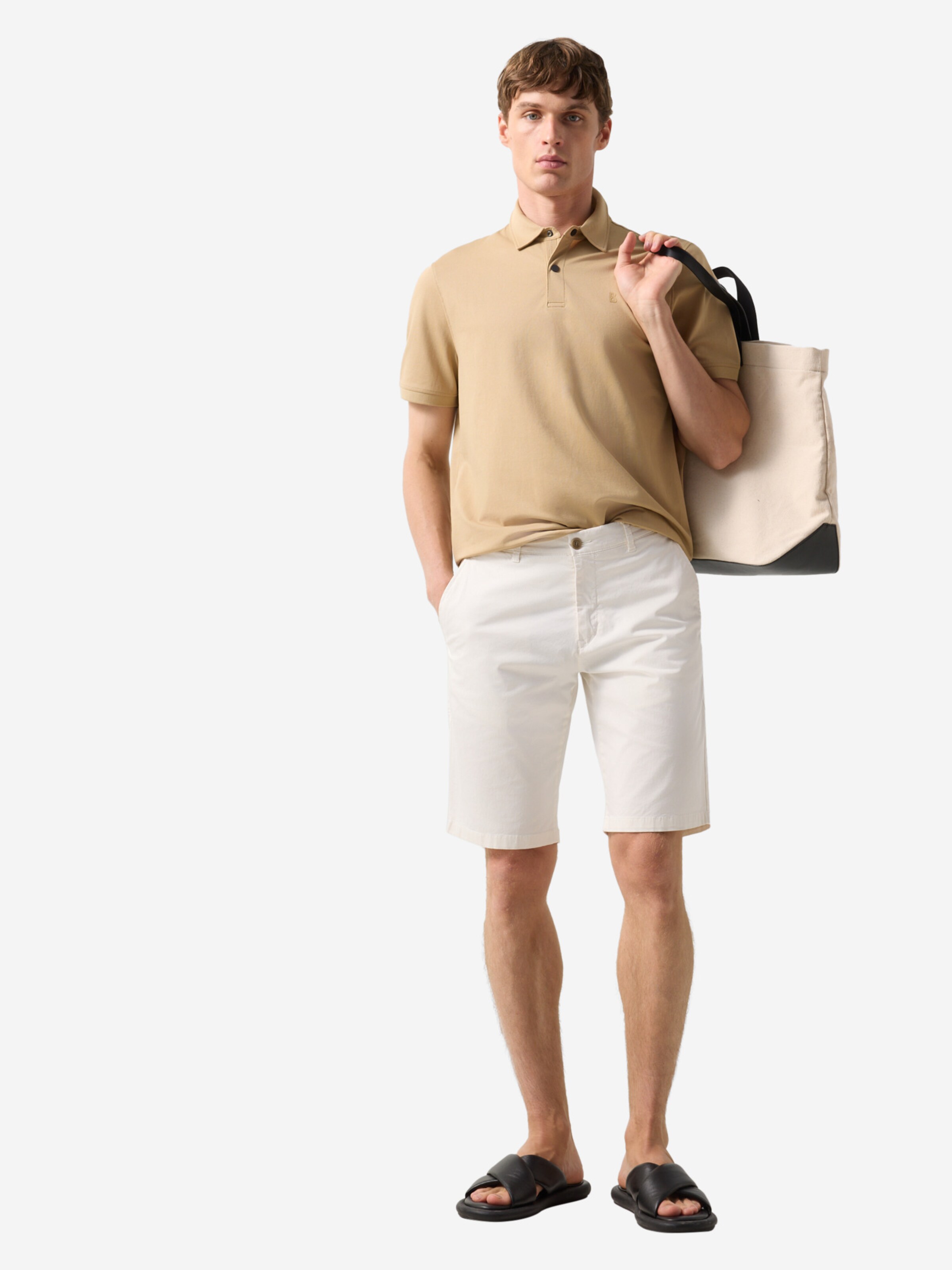 BOGNER Shirt in Beige