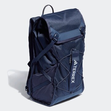 ADIDAS TERREX Sports backpack 'Aeroready Multisport' in Blue