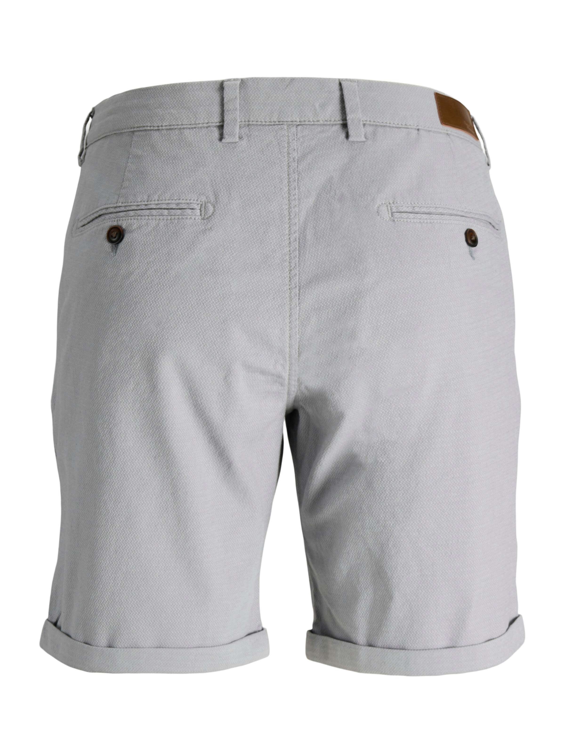 JACK & JONES Szabványos Chino nadrág 'JPSTFURY' - szürke