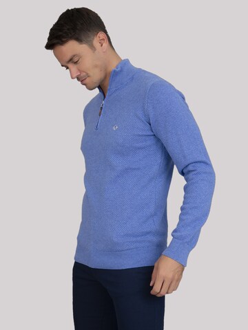 Sir Raymond Tailor Sweater 'Kate' in Blue