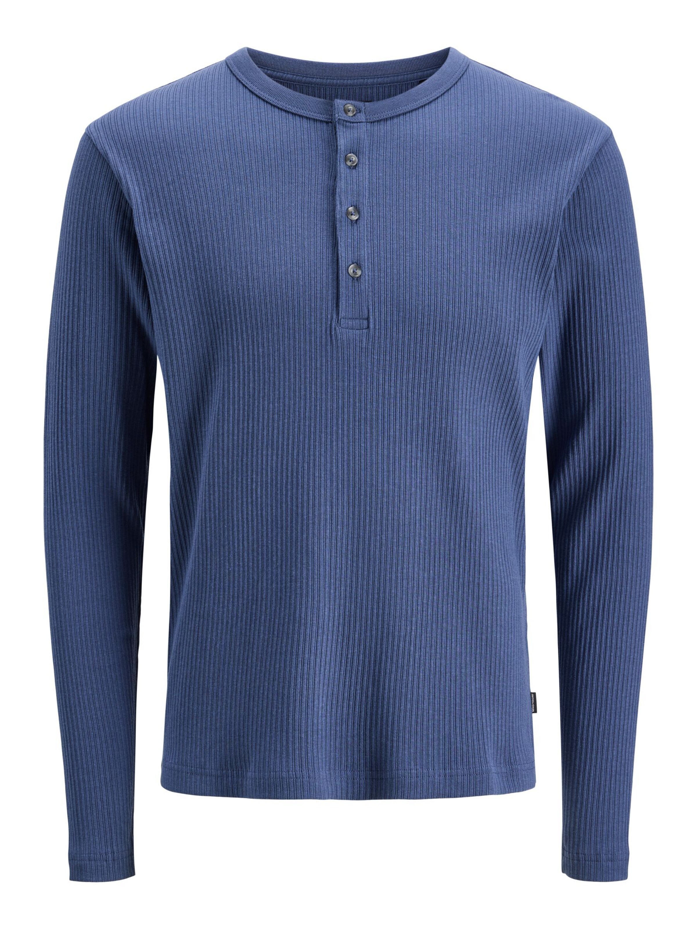 JACK & JONES - Camiseta en azul: frente