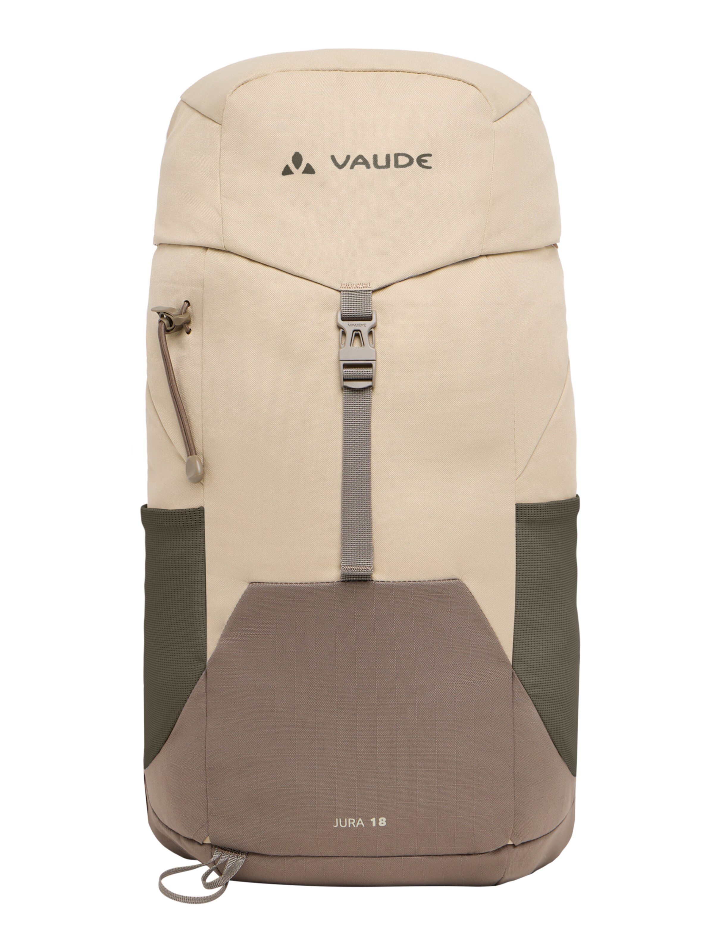 VAUDE Sports backpack 'Jura 18' in Beige: front