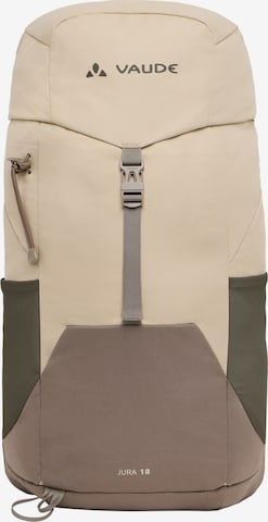 VAUDE Sports backpack 'Jura 18' in Beige: front