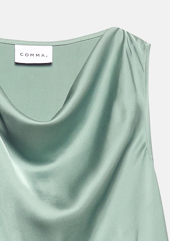 Chemisier COMMA en vert