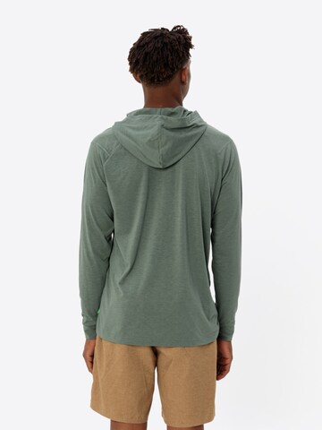 VAUDE Sportpullover 'Mineo LS HO' in Grün
