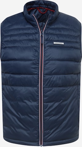 JACK & JONES Vest 'Aсe' in Blue: front
