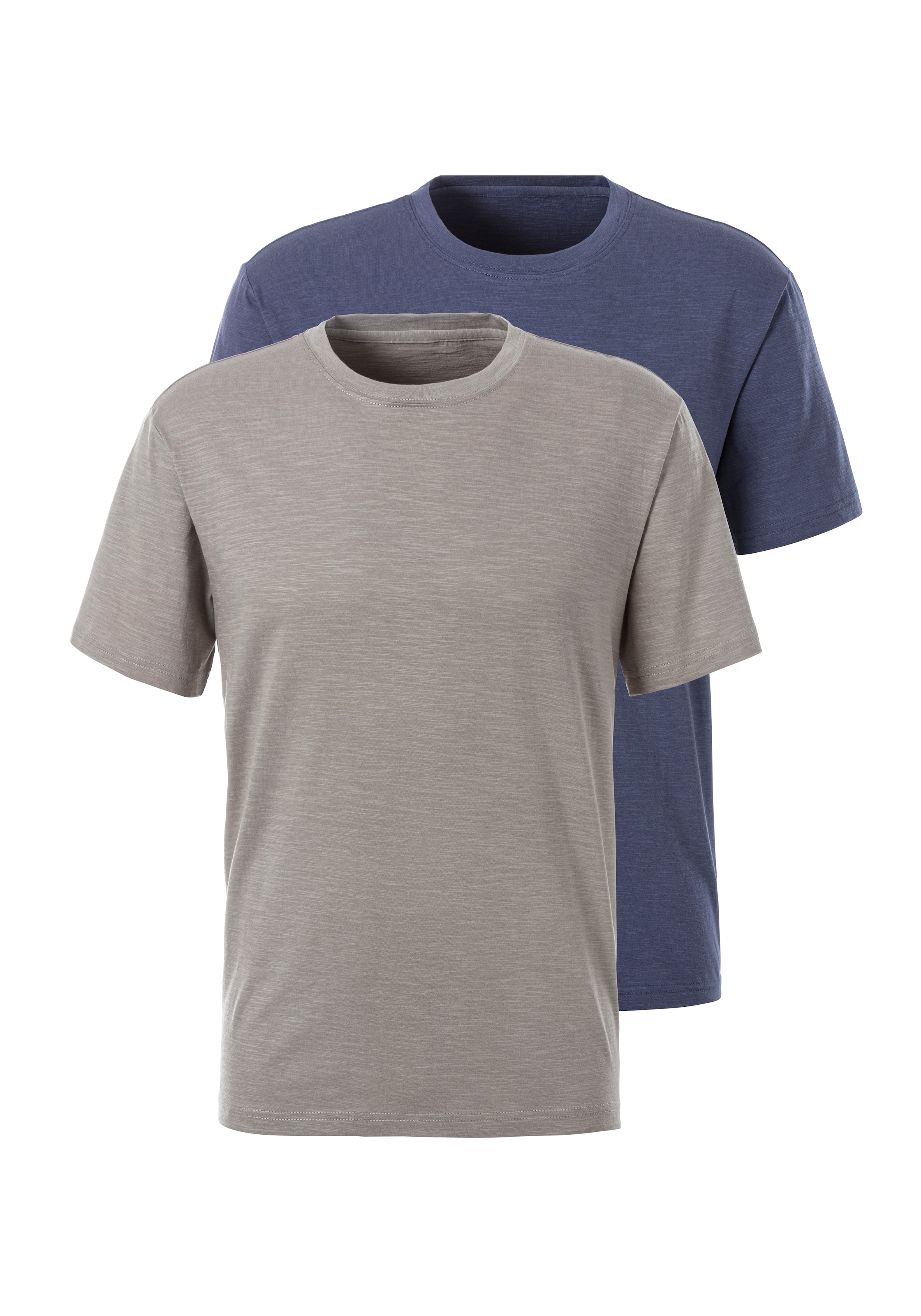 JOHN DEVIN Shirt in Blue: front