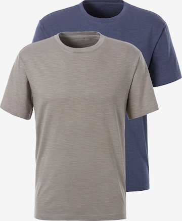 JOHN DEVIN Shirt in Blue: front