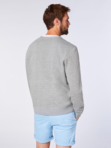 CHIEMSEE Regular Fit Sweatshirt in Grau