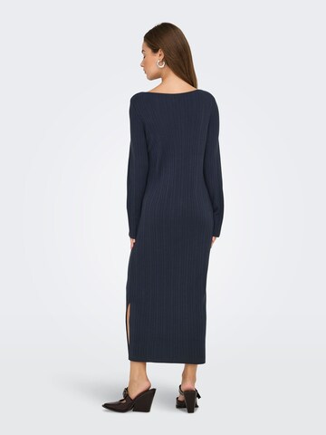 Robes en maille 'ONLThea' ONLY en bleu