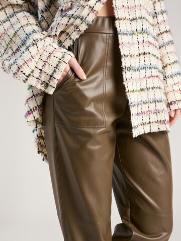 Regular Pantalon 'CREATIVO' MAX&Co. en marron
