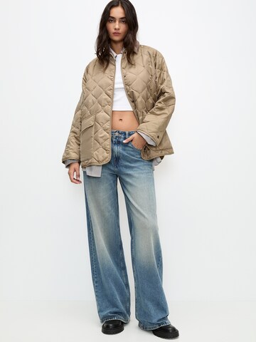 Pull&Bear Tussenjas in Beige