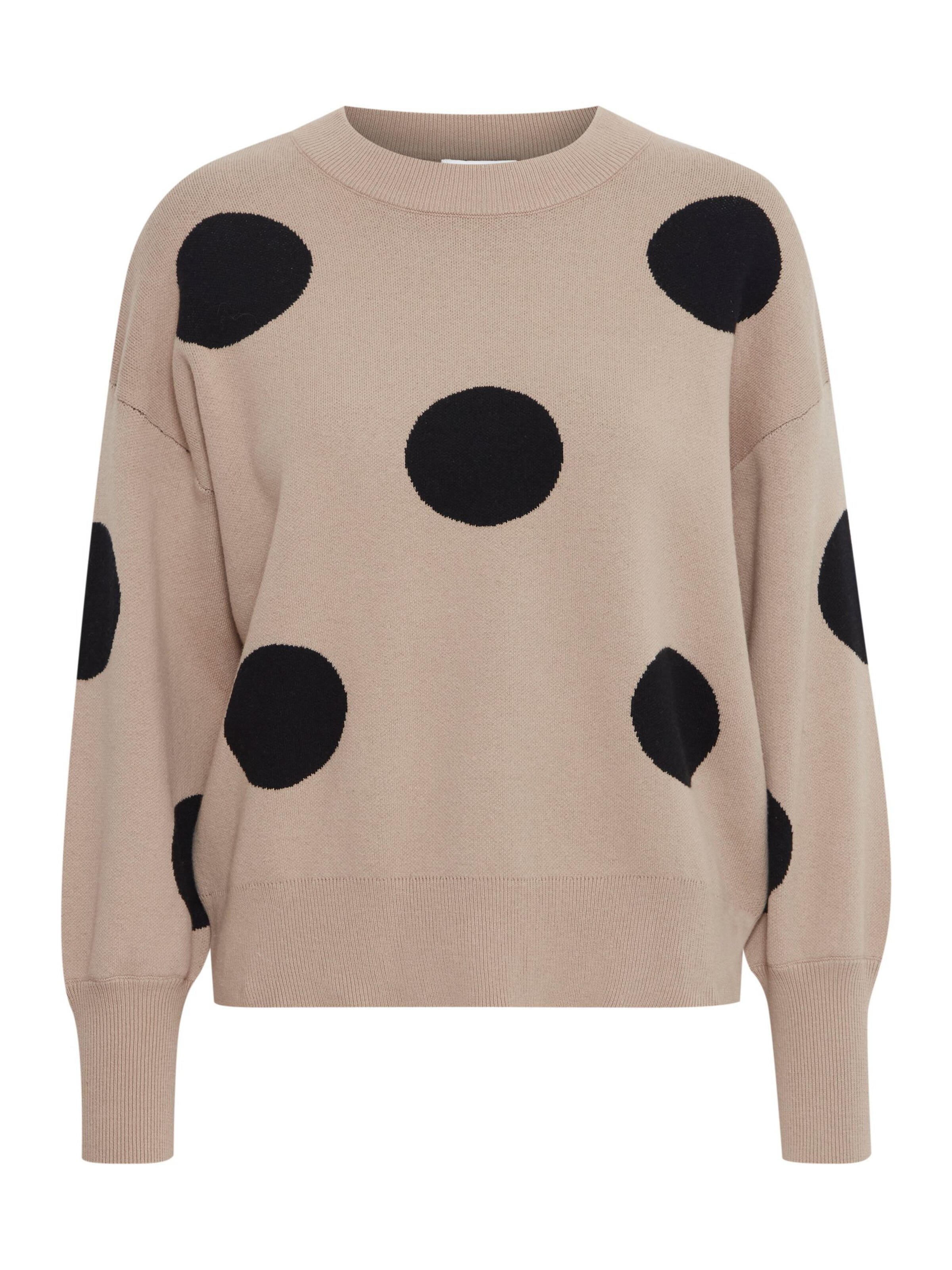 b.young - Jersey 'Omme' en beige: frente