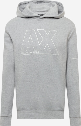 ARMANI EXCHANGE Sweatshirt i grå: framsida