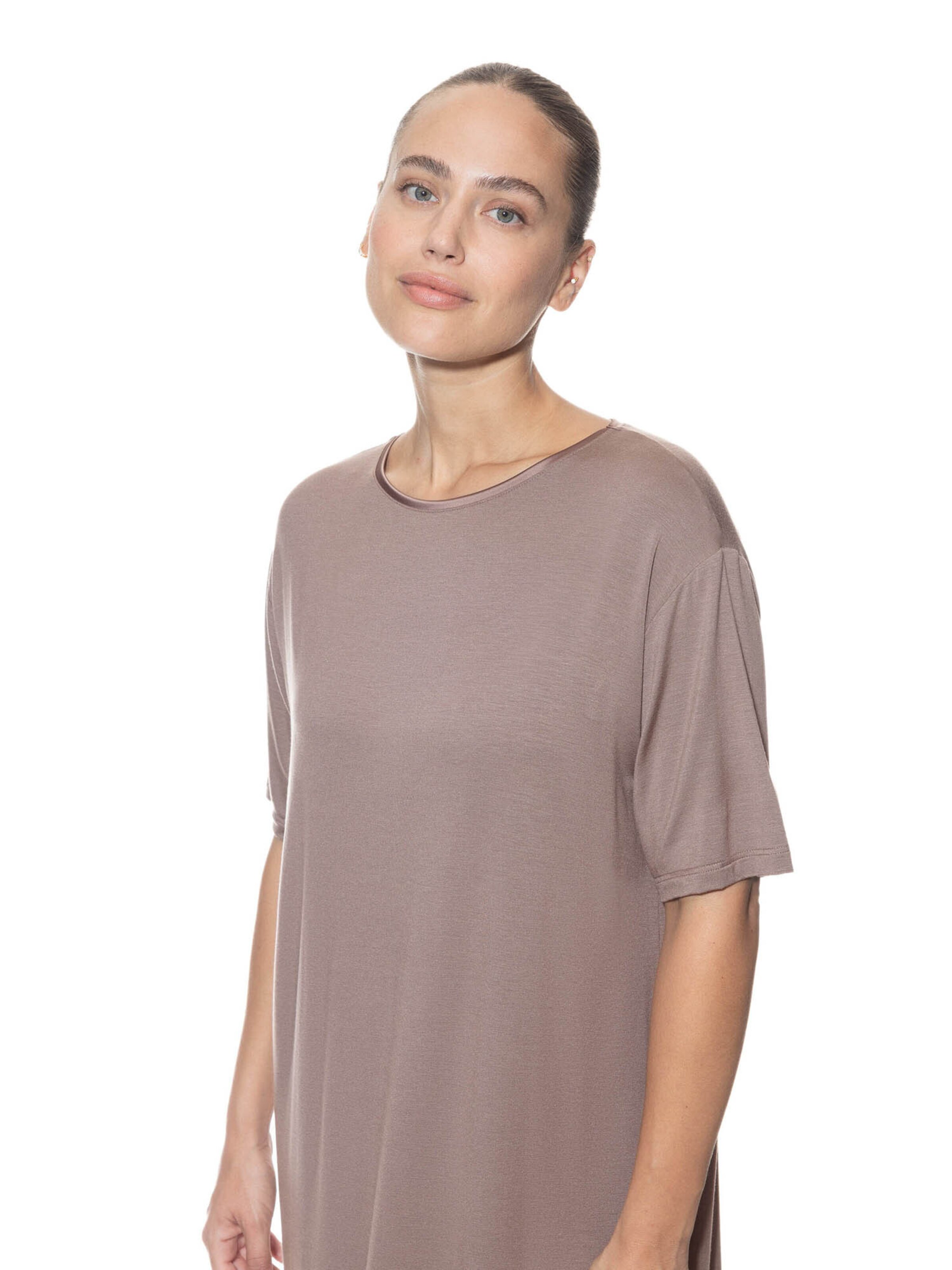 Mey Nightgown 'Pure Chic' in Brown