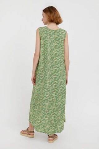 Finn Flare Jurk 'Sleeveless Summer' in Groen
