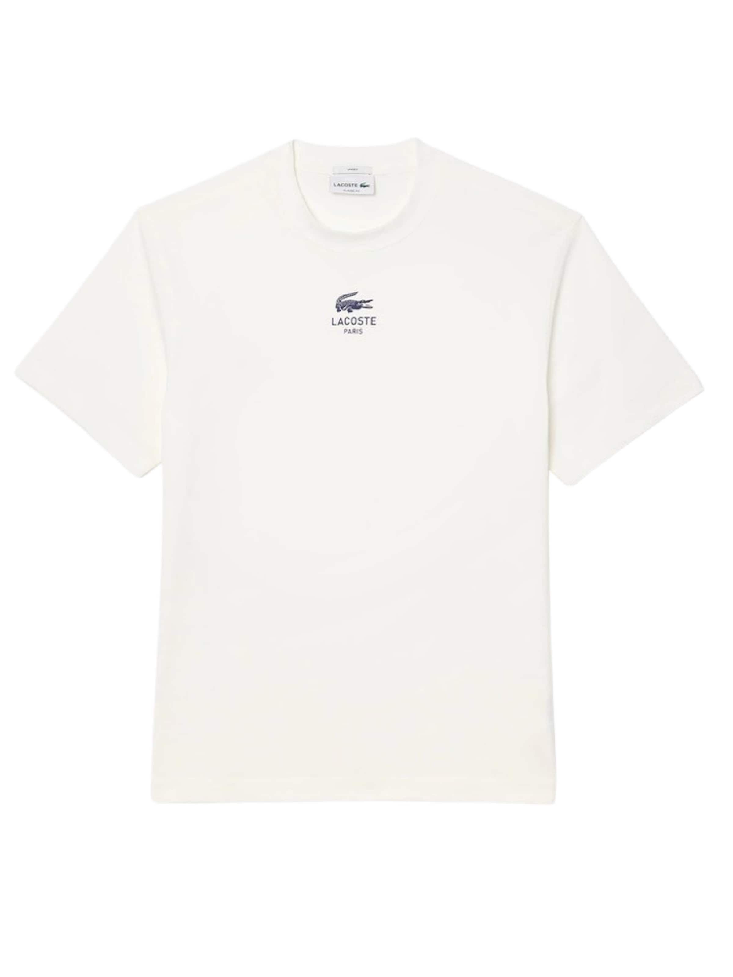 LACOSTE Bluser & t-shirts i sort / hvid, Produktvisning