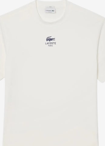 LACOSTE Bluser & t-shirts i hvid: forside