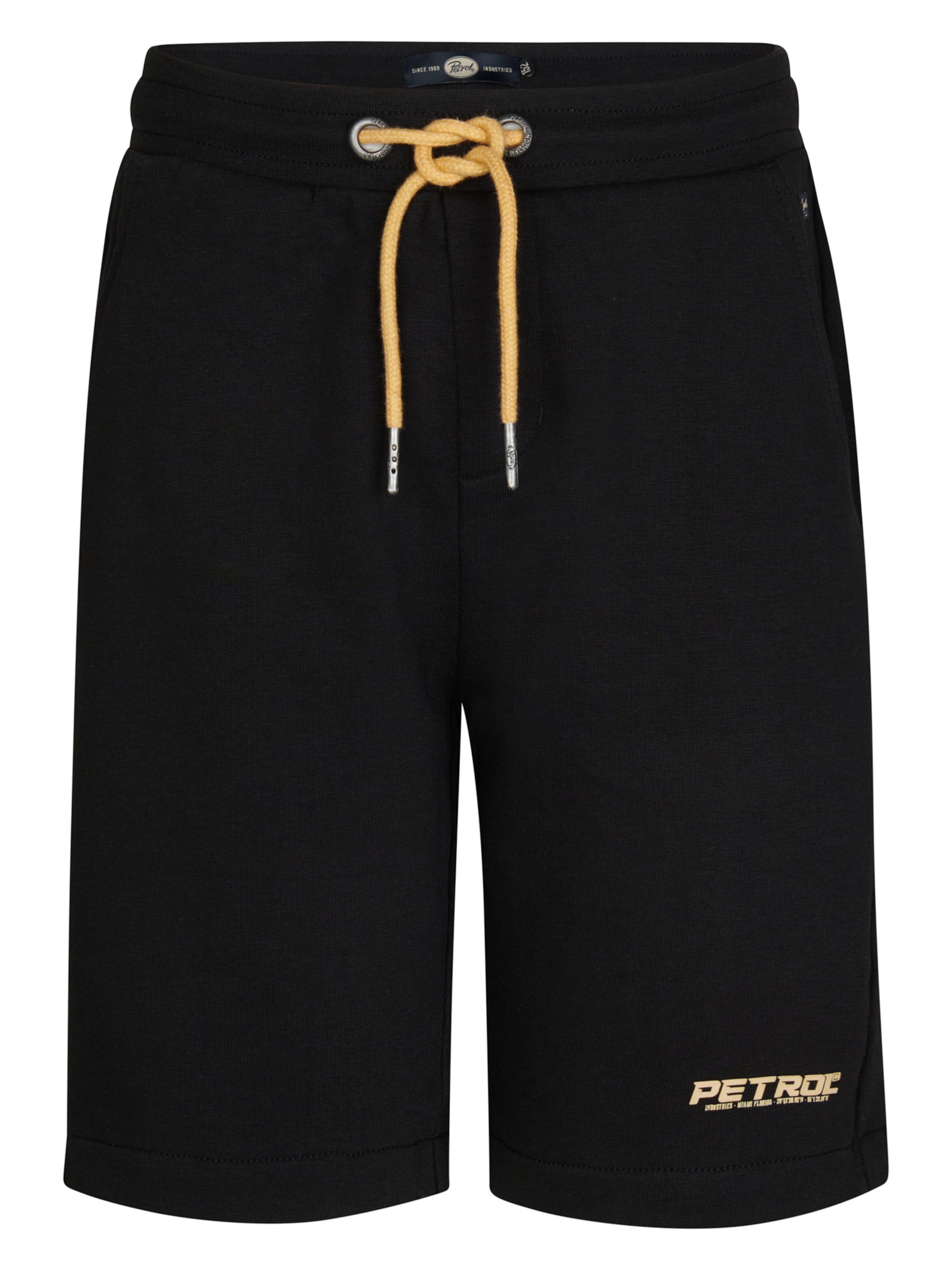 Regular Pantalon Petrol Industries en noir : devant